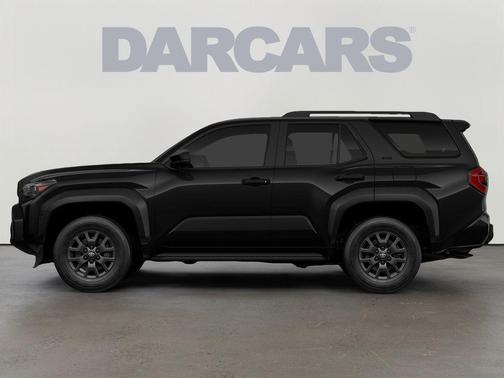Black 2026 Toyota 4Runner SR5