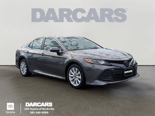Predawn Gray Mica 2018 Toyota Camry LE