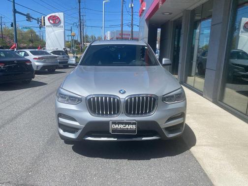Glacier Silver Metallic 2021 BMW X3 xDrive30i
