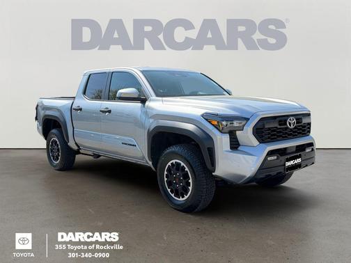 Celestial Silver 2025 Toyota Tacoma TRD Off-Road