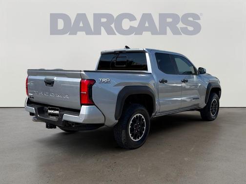 Celestial Silver 2025 Toyota Tacoma TRD Off-Road