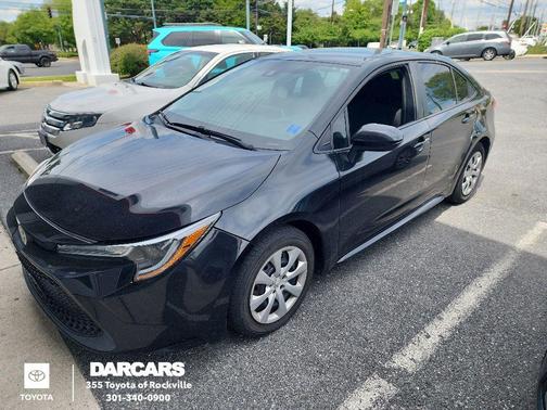 Black Sand Pearl 2020 Toyota Corolla LE