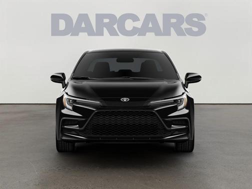 Midnight Black Metallic 2026 Toyota Corolla SE