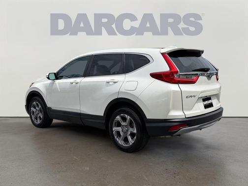 White Diamond Pearl 2018 Honda CR-V EX-L