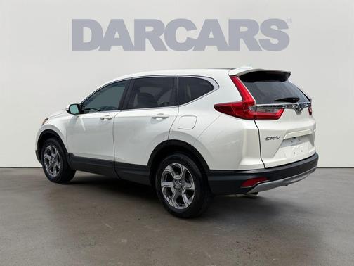 White Diamond Pearl 2018 Honda CR-V EX-L