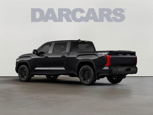 Midnight Black Metallic 2026 Toyota Tundra Limited