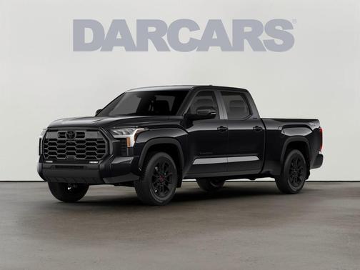 Midnight Black Metallic 2026 Toyota Tundra Limited