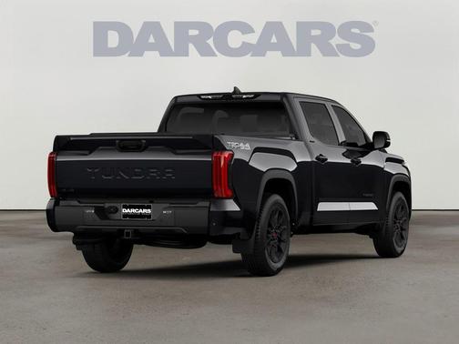 Midnight Black Metallic 2026 Toyota Tundra Limited