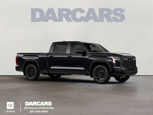 Midnight Black Metallic 2026 Toyota Tundra Limited