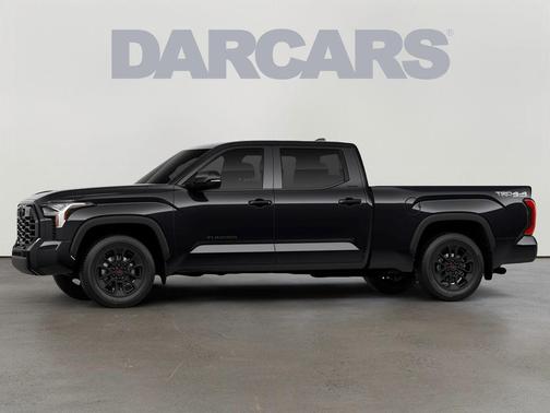 Midnight Black Metallic 2026 Toyota Tundra Limited