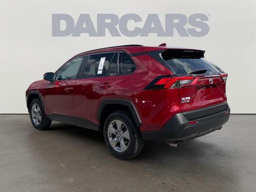 Pearl 2025 Toyota RAV4 XLE