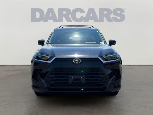 Midnight Black Metallic 2024 Toyota Grand Highlander XLE