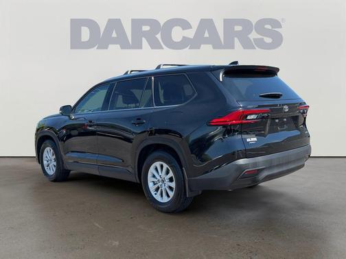 Midnight Black Metallic 2024 Toyota Grand Highlander XLE