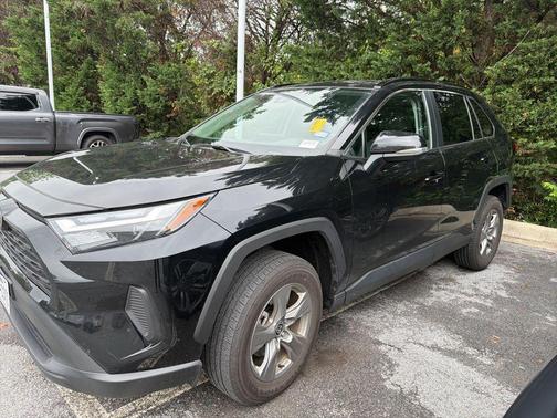 Midnight Black Metallic 2025 Toyota RAV4 XLE