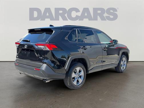 Midnight Black Metallic 2025 Toyota RAV4 XLE