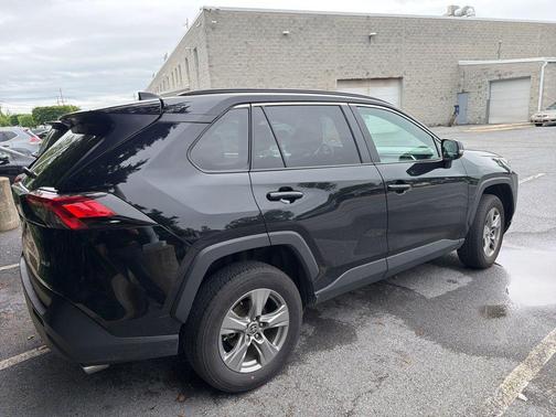 Midnight Black Metallic 2025 Toyota RAV4 XLE