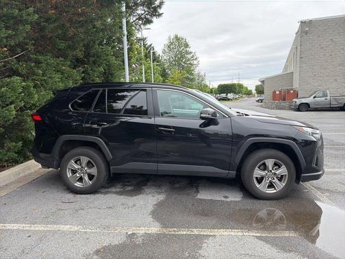 Midnight Black Metallic 2025 Toyota RAV4 XLE