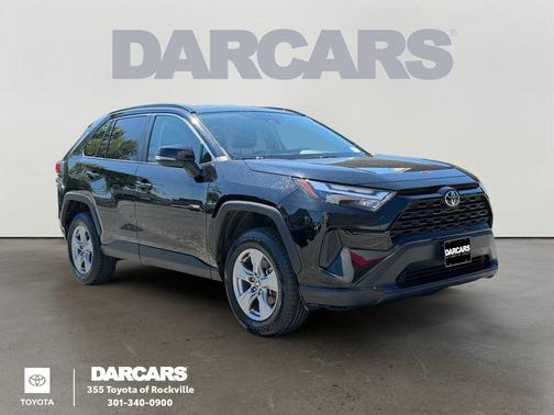 Midnight Black Metallic 2025 Toyota RAV4 XLE