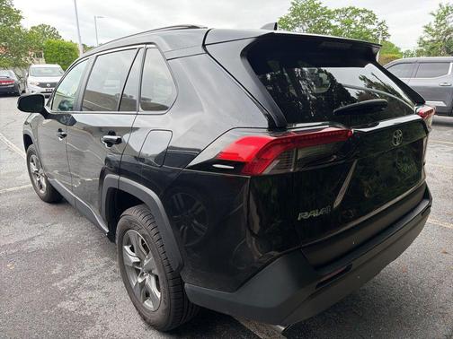 Midnight Black Metallic 2025 Toyota RAV4 XLE