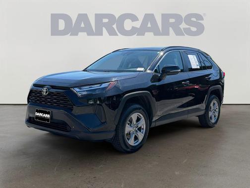 Midnight Black Metallic 2025 Toyota RAV4 XLE