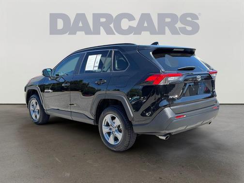 Midnight Black Metallic 2025 Toyota RAV4 XLE