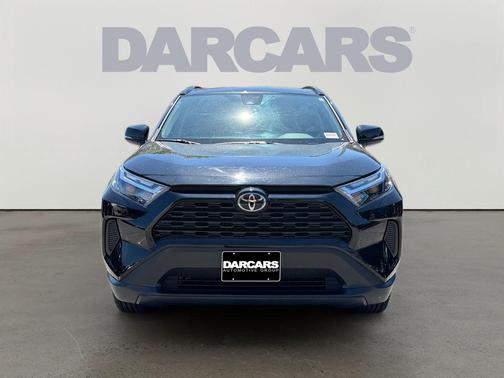 Midnight Black Metallic 2025 Toyota RAV4 XLE