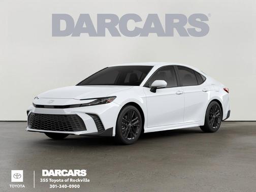 Ice Cap 2026 Toyota Camry SE