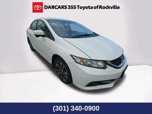 2015 Honda Civic EX