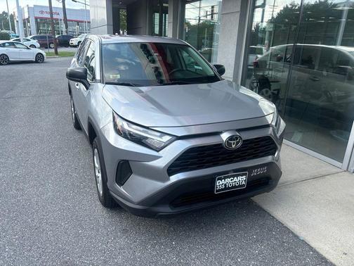 Silver Sky Metallic 2024 Toyota RAV4 LE