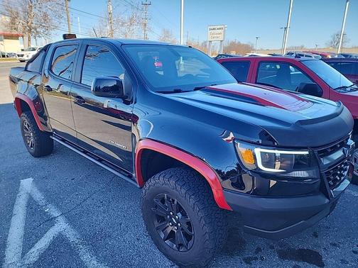 2018 Chevrolet Colorado ZR2