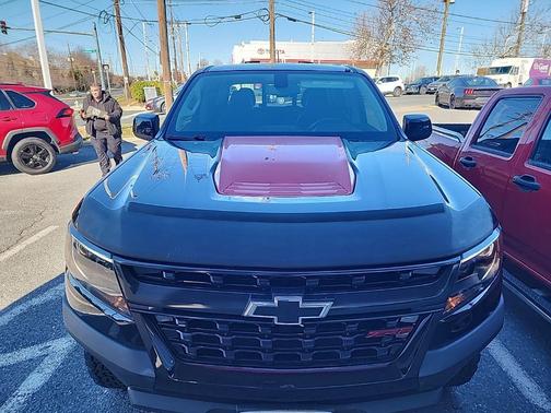 2018 Chevrolet Colorado ZR2