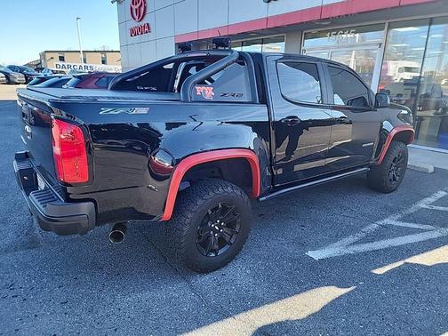 2018 Chevrolet Colorado ZR2