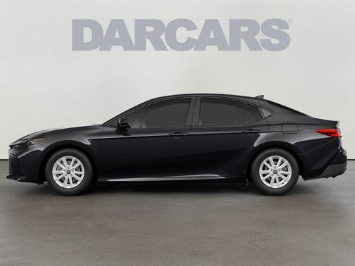 Midnight Black Metallic 2026 Toyota Camry LE
