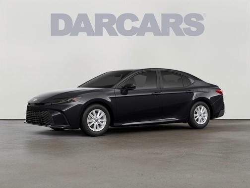 Midnight Black Metallic 2026 Toyota Camry LE