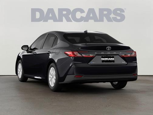 Midnight Black Metallic 2026 Toyota Camry LE