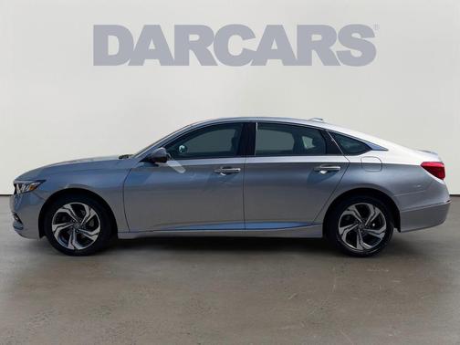 Lunar Silver Metallic 2018 Honda Accord EX-L