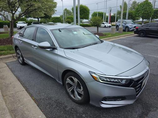 Lunar Silver Metallic 2018 Honda Accord EX-L