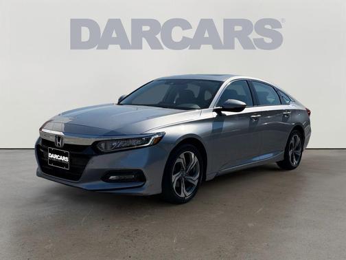 Lunar Silver Metallic 2018 Honda Accord EX-L