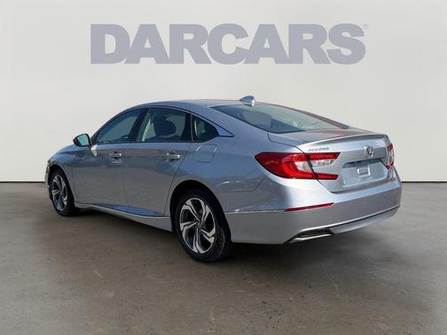 Lunar Silver Metallic 2018 Honda Accord EX-L