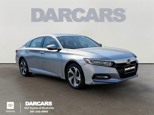 Lunar Silver Metallic 2018 Honda Accord EX-L
