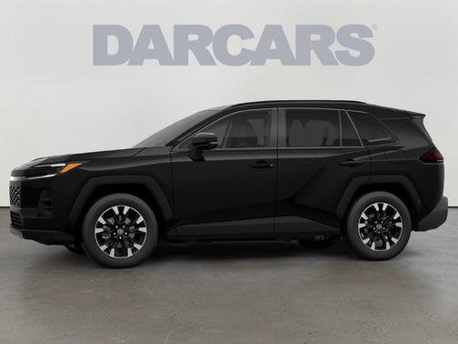 Midnight Black Metallic 2026 Toyota RAV4 Limited