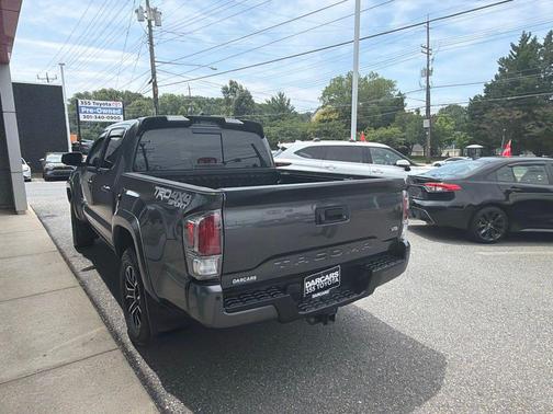 Magnetic Gray Metallic 2023 Toyota Tacoma TRD Sport