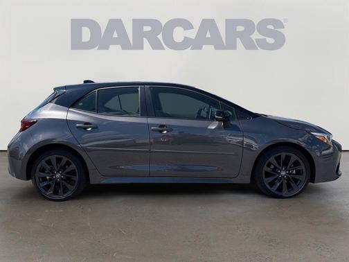 Midnight Black Metallic 2024 Toyota Corolla XSE