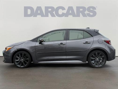 Midnight Black Metallic 2024 Toyota Corolla XSE