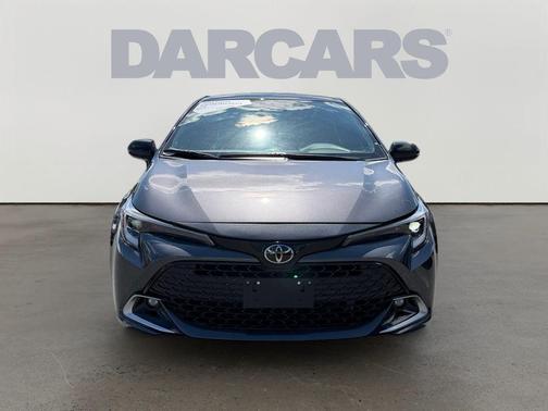 Midnight Black Metallic 2024 Toyota Corolla XSE