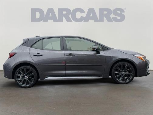 Midnight Black Metallic 2024 Toyota Corolla XSE