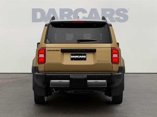 2026 Toyota Land Cruiser Base