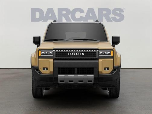 2026 Toyota Land Cruiser Base