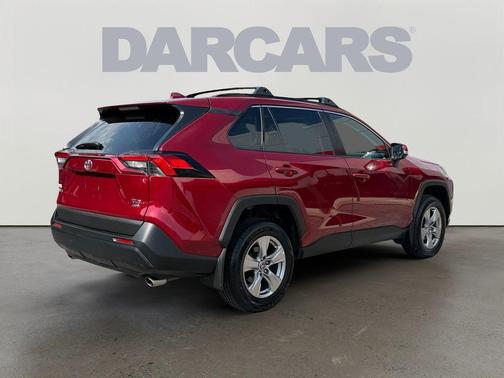 Ruby Flare Pearl 2022 Toyota RAV4 XLE