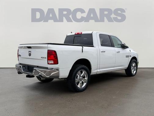 Bright White Clearcoat 2018 RAM 1500 Big Horn